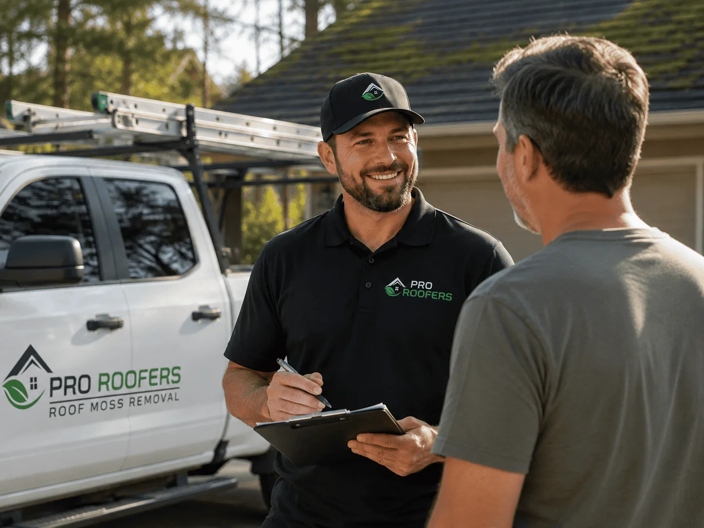 Roof Moss Removal Lehigh, IA FAQs